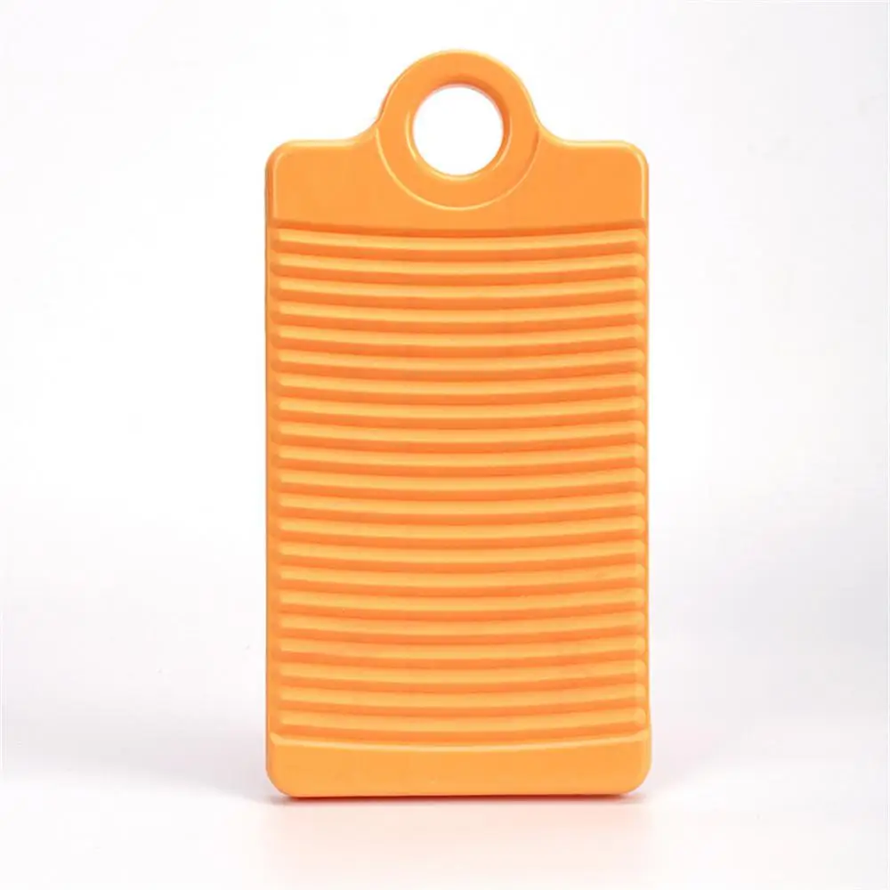 Laundry board Plastic Antislip Wash-board Mini Hangable Thicken Washing Board Cloth Socks Cleaning Tool Soft Gentle And Not To Hurt Your Hand