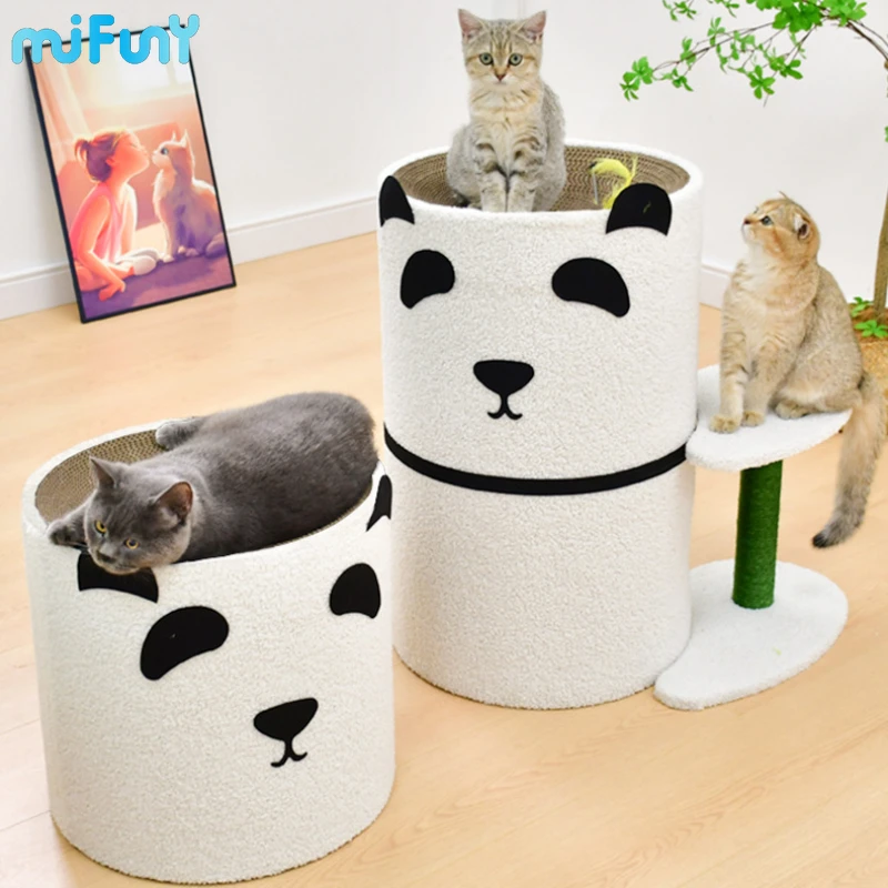 

Когтеточка MiFuny для дома и кошки, мультяшная панда, башня для кошек, животных, скалолазание, рама, шлифовальные Когти для кошек и собак, игрушки, аксессуары для домашних животных