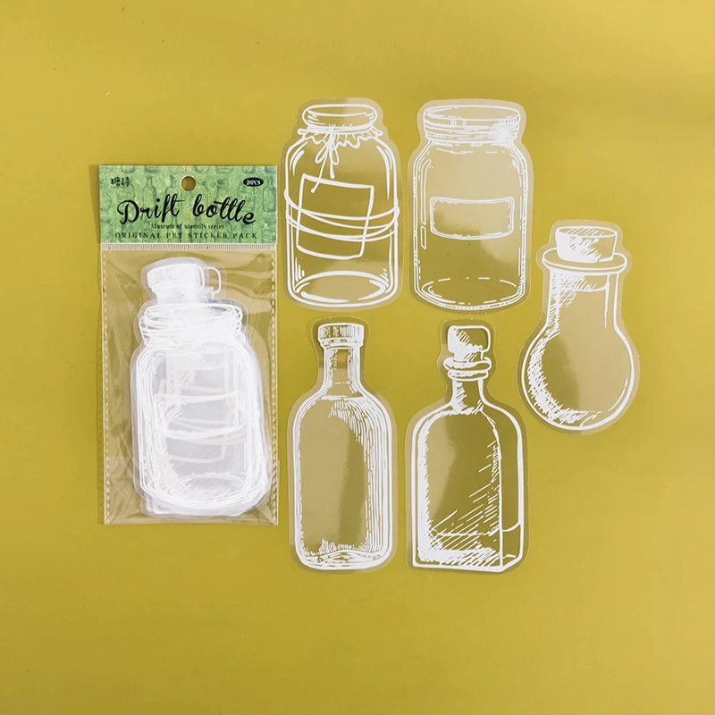 Рисунок 6 - водонепроницаемые наклейки-коллажи