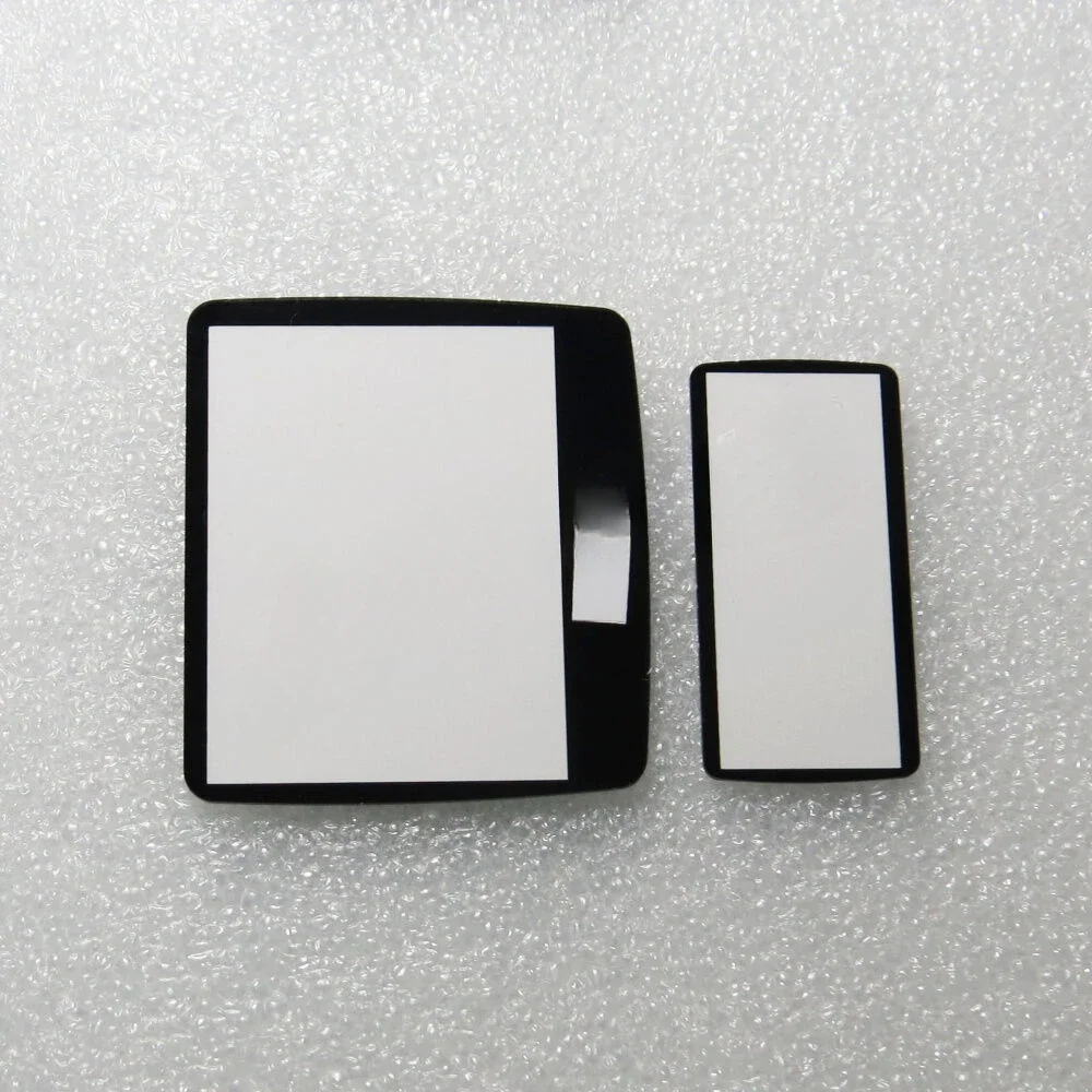 New For Nikon D200 Outer LCD Screen Display & TOP Small Window Glass Camera Part+ Tape Camera Repair Accessories