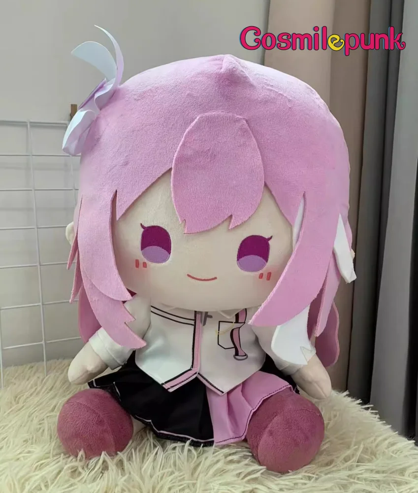 

Anime Honkai Impact 3rd Elysia Plush 40cm Sitting Doll Clothes Outfits Dress Up Suit Cosplay C Sha Pre-order