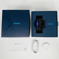 HONOR – montre connectée Magic Watch 2, moniteur de fréquence cardiaque et d'oxygène dans le sang, autonomie de 14 jours en veille, moniteur d'activité physique, pour HONOR 70 Pro 2