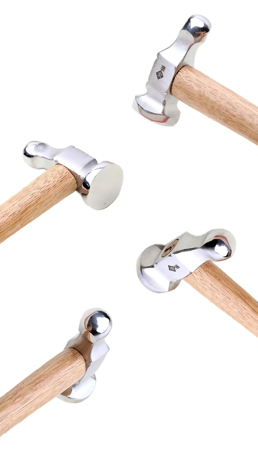 Creative Small Hammer Stainless Steel Round Head Mini Hammer High End Goldworking Jewellery Leatherwork Gold Tools mini hammer