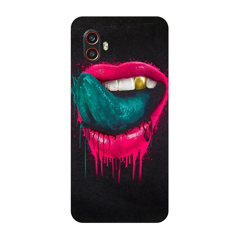 Silicone Cartoon Phone Case Cover - Soft and Durable Design