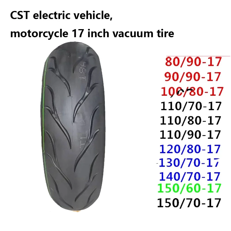 CST Electric Vehicle, Motorcycle 80/90/100/110/120/130/140/150-70