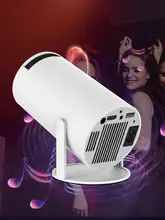  Transpeed Android 11Projector 1280*720P 4K Wifi6 200ANSI AllwinnerH713 180° flexible BT5.0 Home Cinema Outdoor portable Projetor 