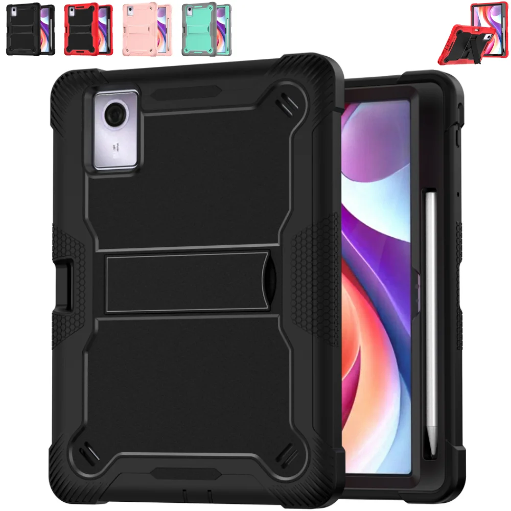 Heavy Duty Protective Tablet Stand Cover with Pen Slot