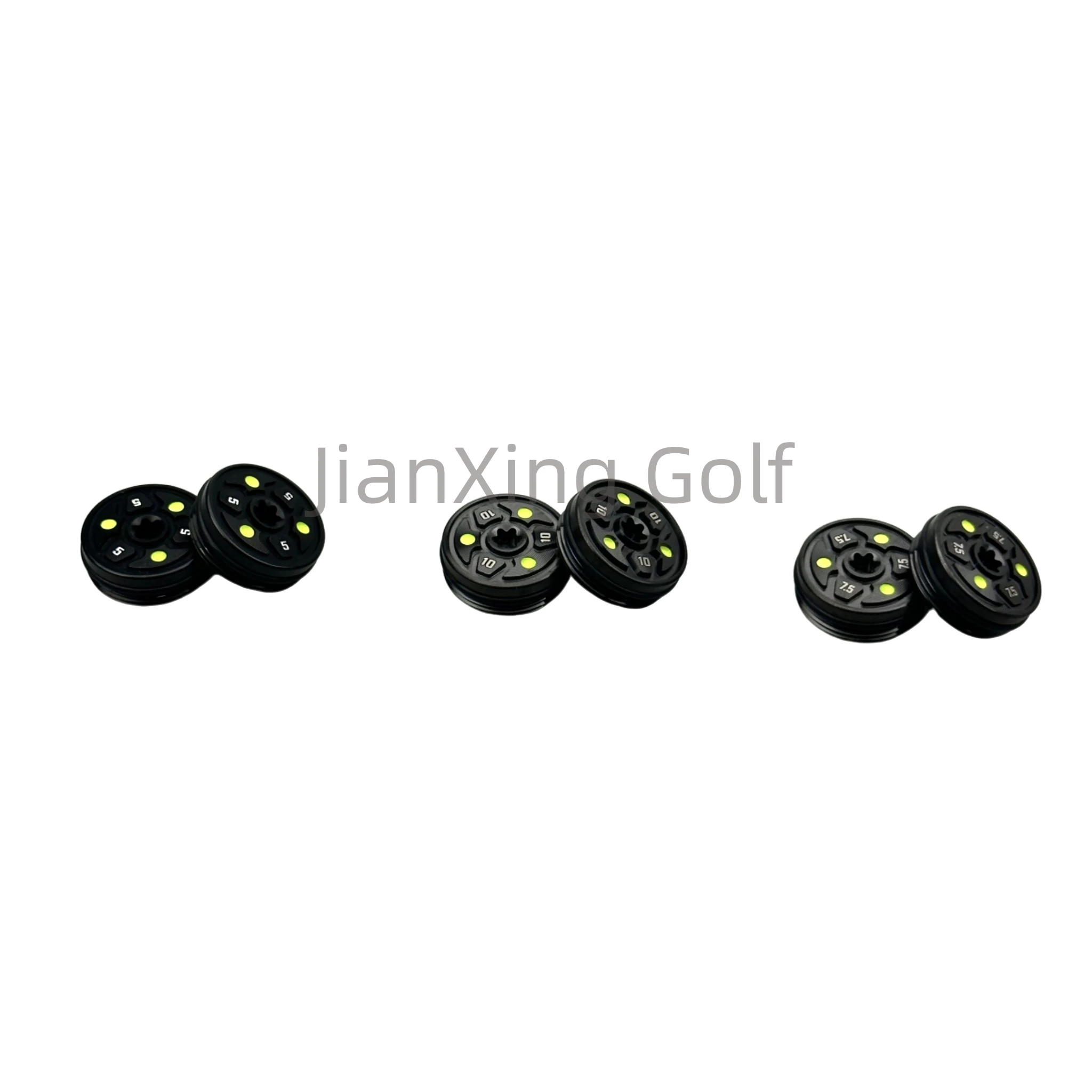 Golf Putter weight set practice screw fit For Cobra KING Vintage Putter club head counter weights 5