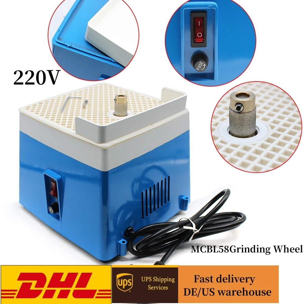 220V Muslimah Schleif Maschine Diamant Glas Kunst Schleif Maschinen Blue Con Mola Mcbl58