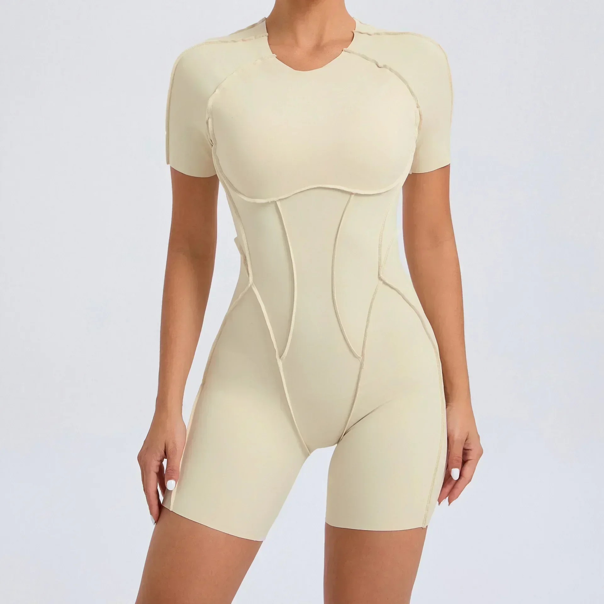 Sports Overalls Padding Sporty Jumpsuit Sportswear Woman Gym Set Yoga Clothing Suit for Fitness Women Tracksuit gym workout set yoga set fitness set fitness jumpsuit sportswear set fitness one piece wear sports set