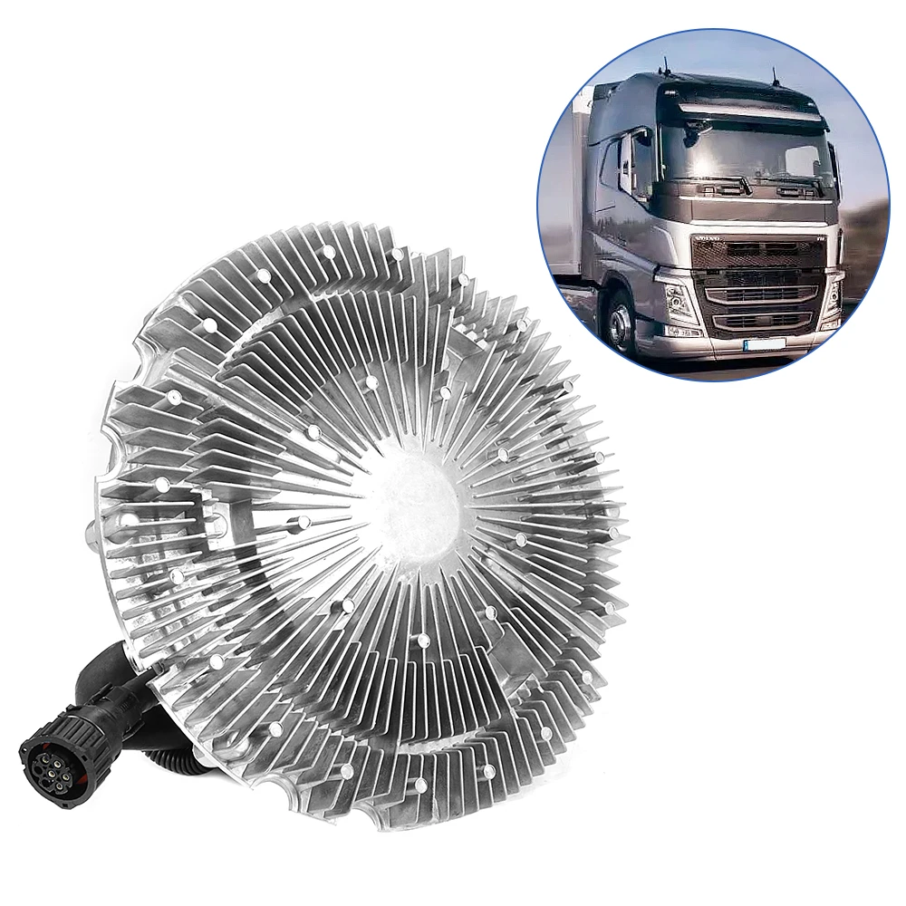 Clutch Fan 20981227 21037403 Engine Cooling Fan Clutch Viscous