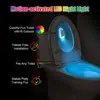 Luces para asiento de inodoro