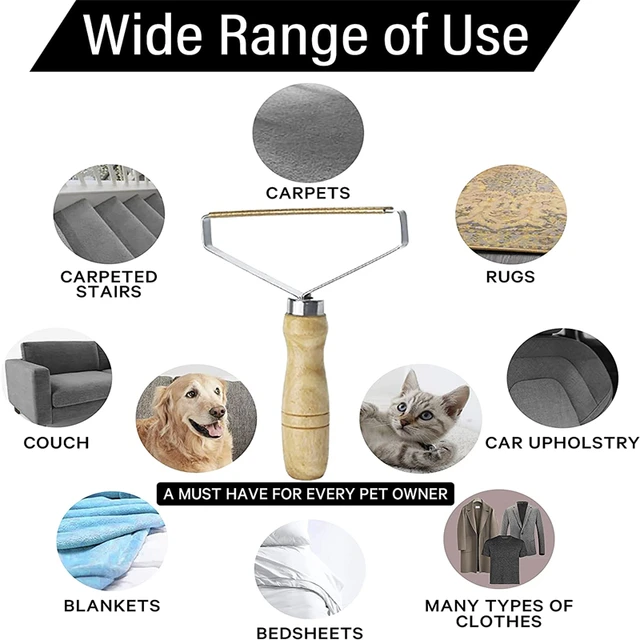 Lint Remover Clothing Hair Remover Brush Dog And Cat Cleaning Dogs Lint Rollers Brushes Carpet Scraper For Cat Wool Collection 5