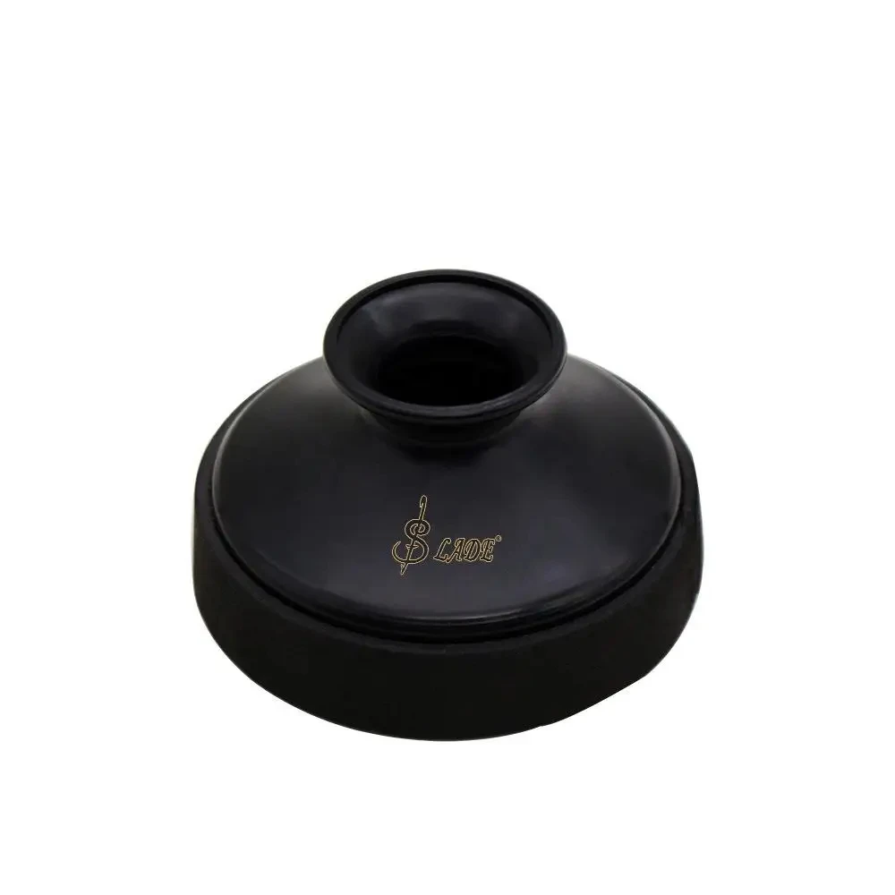 Alto Saxophone Silencer Round Light-Weight ABS Mute Dampener Woodwind Musical Instrument Accessories Sax Parts woodwind instrument accessories