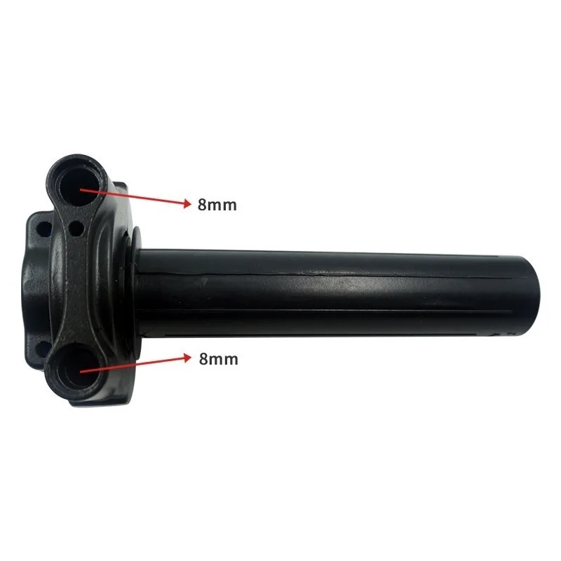7/8\'\' 22MM Motorcycle Quick Throttle Grip Cable Throttle Tube Twiste Handlebar For Yamaha Honda Kawasaki Dirt Bike Moped Scooter