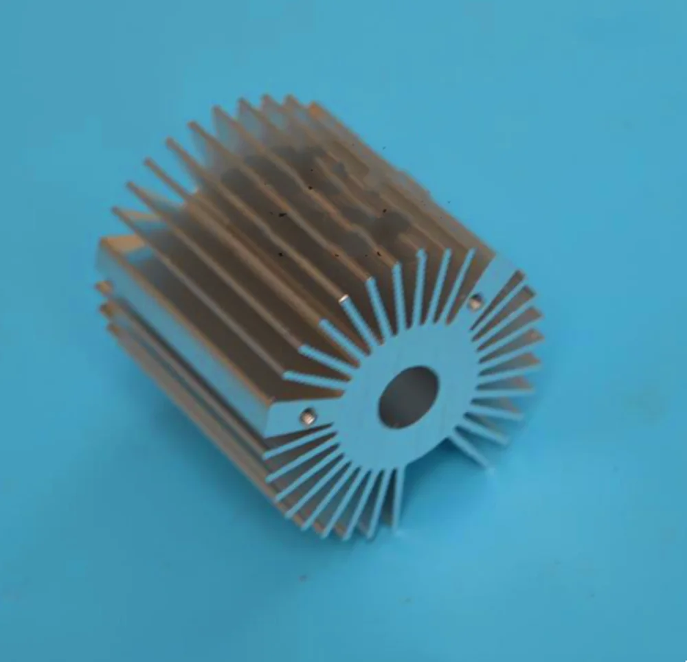 Description Picture 2 of itemLED Heatsink Radiator Aluminum Heat Sink Radiator for Household Lamp Radiator Replaceable50X50mm