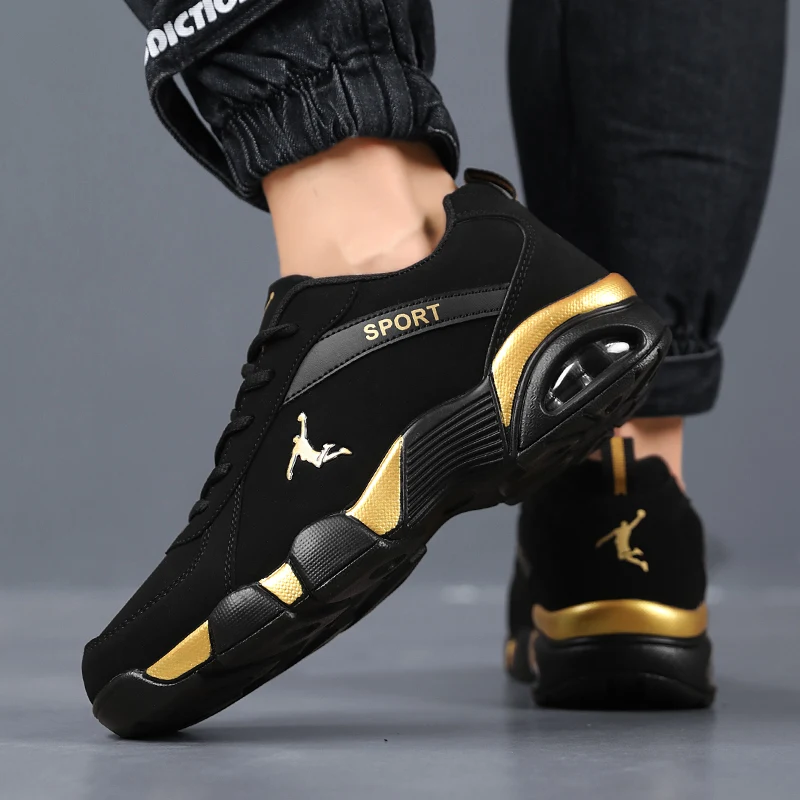 New Breathable Casual Sports Shoes, Outdoor Running Shoes, Comfortable and Soft Lining, Non-Slip and Wear-Resistant Soles, Stylish and Comfortable Design, Multi-Functional Fitness Training Shoes, Hiking Shoes, Basketball Shoes, Suitable for All Seasons, Unisex