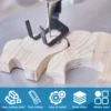 60Pcs Scroll Saw Blade Pin End Set SK5 HCS 5in Woodworking Metal Cutting Scroll Saw Blade Assortment Kit 10TPI 15TPI 18TPI 24TPI 2