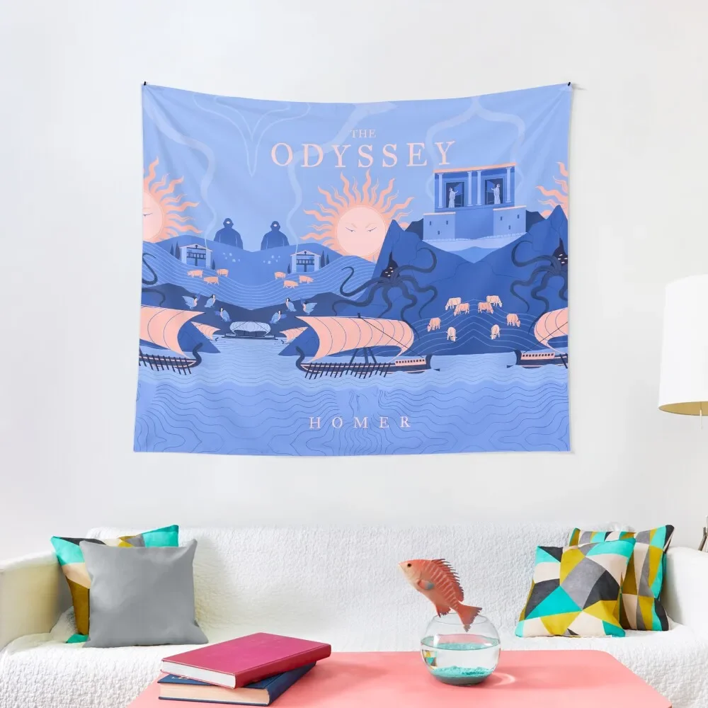 

The Odyssey Tapestry On The Wall Bedroom Decorations Decor For Room Tapestry