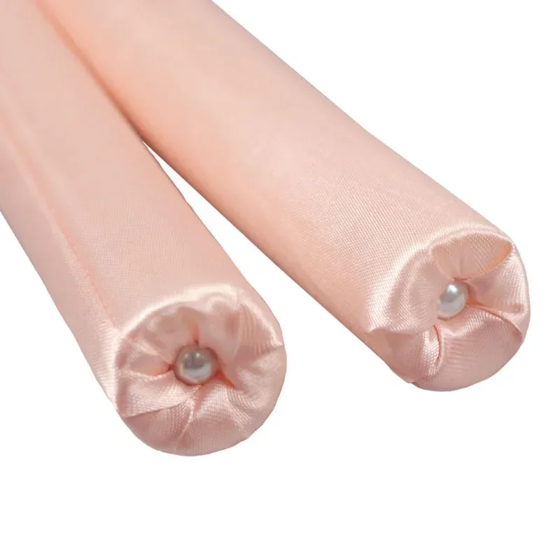 Heatless Curling Iron Headband Heatless Silk Curling Ribbon Hair Curler Sleep Soft Headband Lazy Curler Hair Tools Accessories