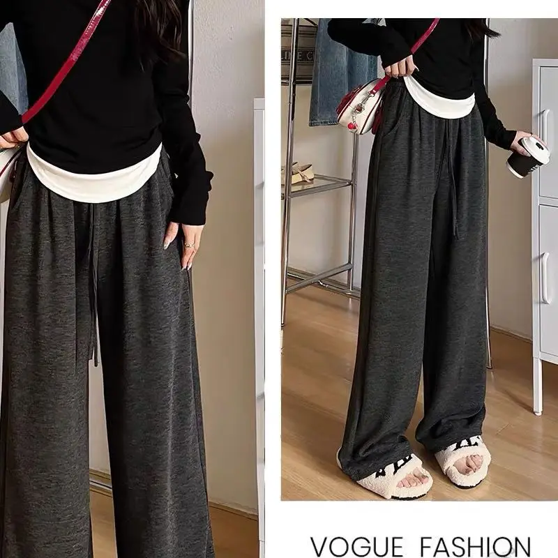 Hip-Hop Cargo Pants Women Straight Tube Pants Ins Vogue Straight Tube Pants  Women Cargo Pants Loose Trousers, Black -Chain, X-Small : :  Clothing, Shoes & Accessories
