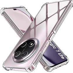 Crystal Clear TPU Airbag Protective Case for Magic7 Lite 5G (Transparent)