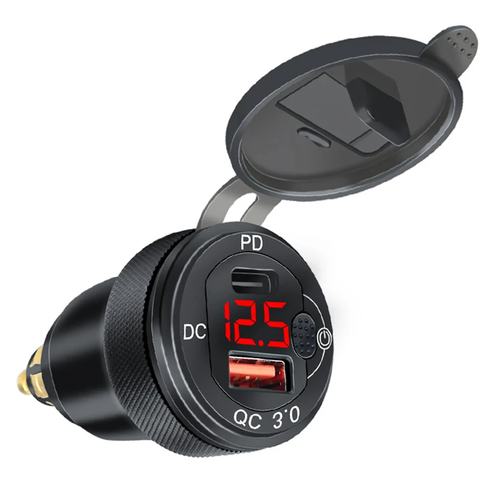 ̴   DIN USB  ,  , DIN , BMW R1200GS R1200RT Triumph Tiger Ducati Hella