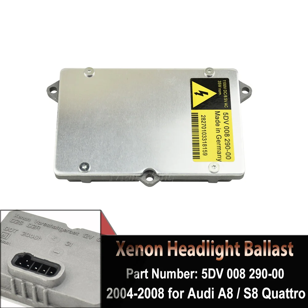 

5DV 008 290 00 5DV00829000 Xenon Headlight Ballast D2S D2R For Audi BMW Mercedes NISSAN OPEL VW Renault Ford 12V