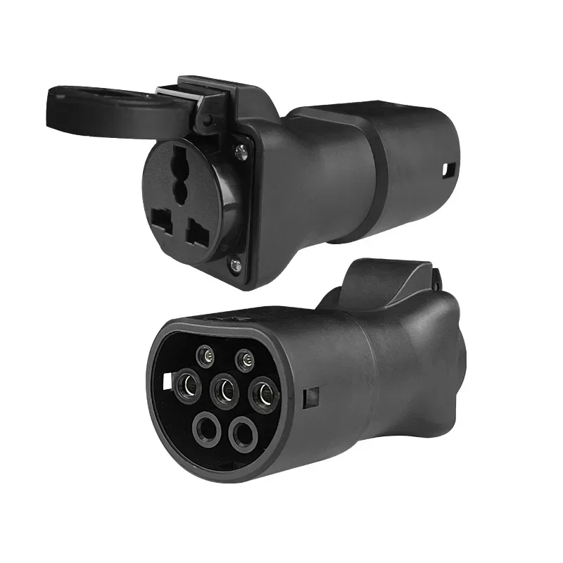 V2L Discharger For Type2 Car Discharge EV Cable Adapter Support GalaxyE5 V2L Vehicle to Load Type 2 Schuko Plug