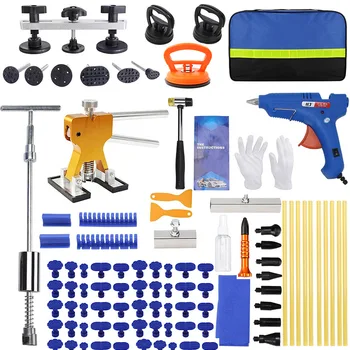 Strumenti per la riparazione di ammaccature automobilistiche Dent Dent Body Dent Kit di riparazione ammaccature in lamiera Kit di strumenti manuali Set di strumenti di riparazione automobilistica