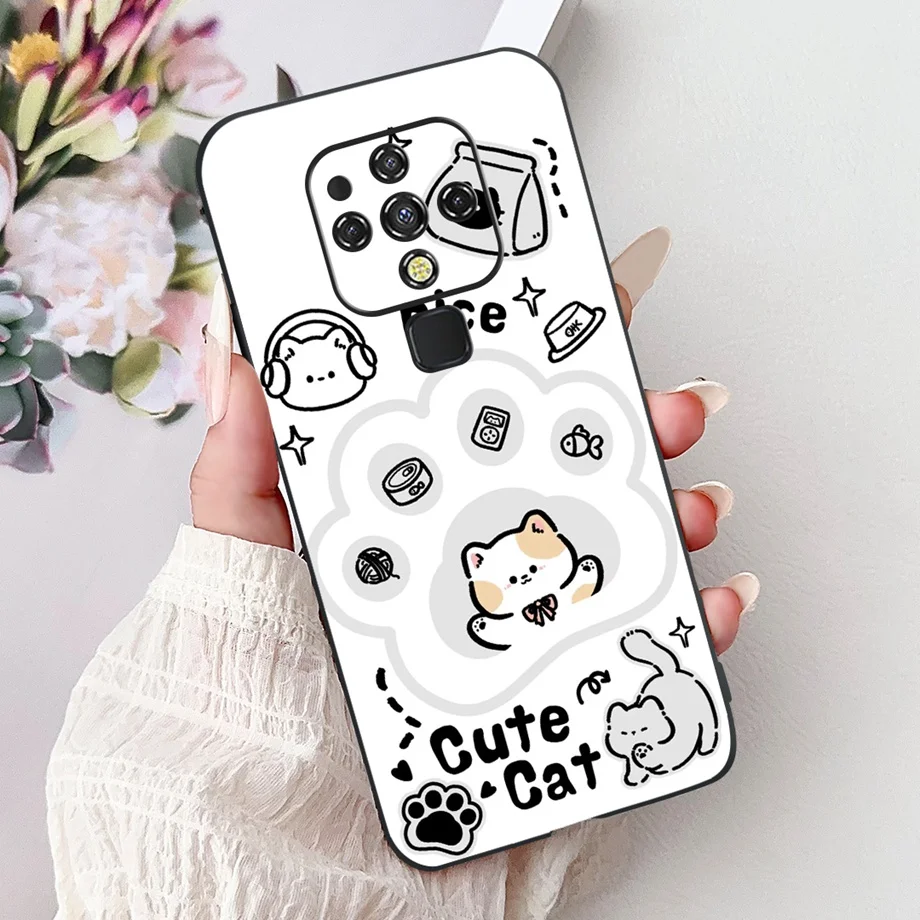 Luxury Painted Soft Silicone Phone Case Cover