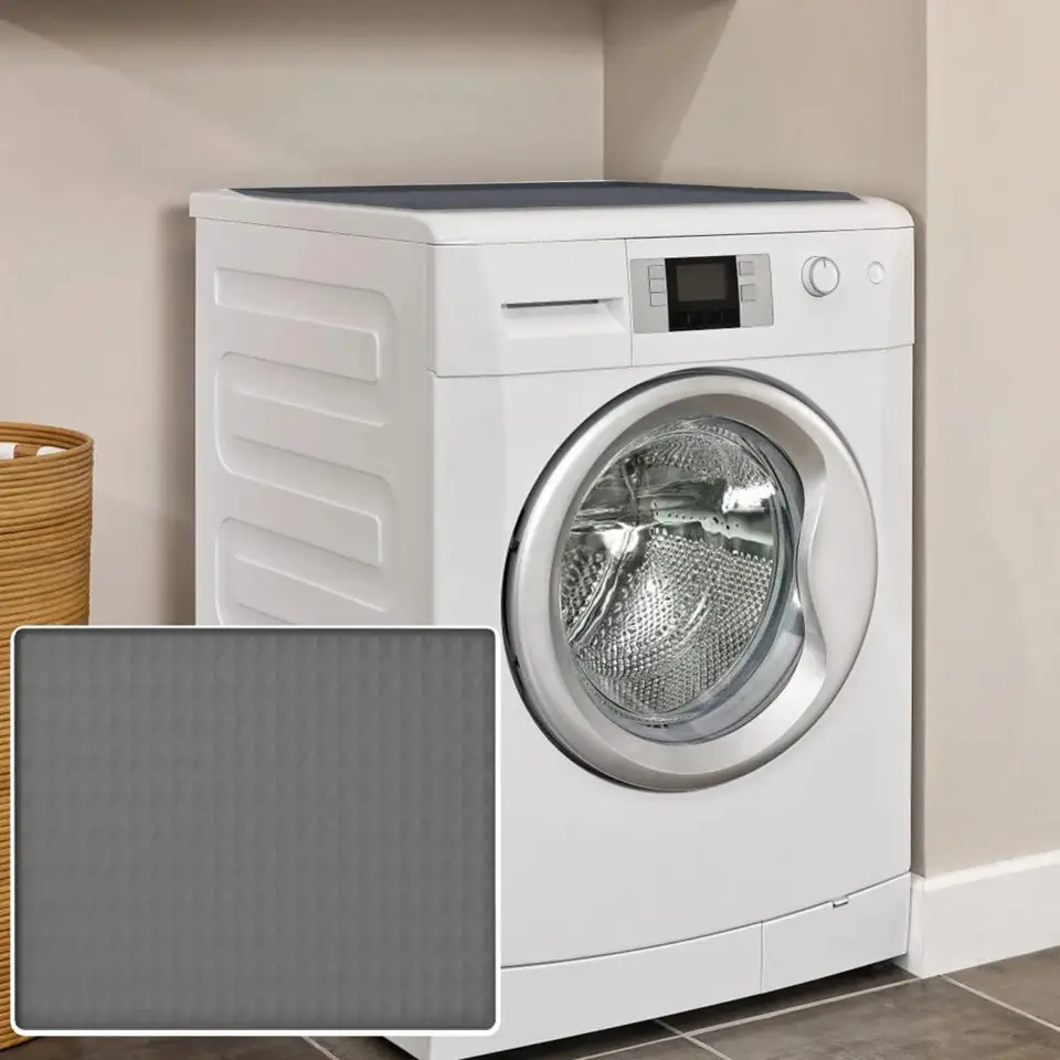 Waterproof Dustproof Silicone Washing Machine Cover