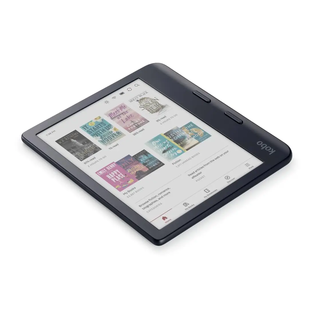 7” Kobo Libra Colour | eReader | Glare-Free Colour E Ink Kaleido