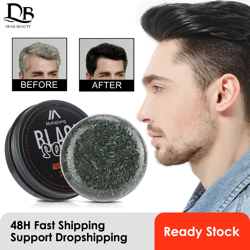 

Men's Hair Shampoo Soap Polygonum Multiflorum Shampoo Soaps Cover Gray White Hair Shampoo Soap To Dye Black Shampoo Bar Soap