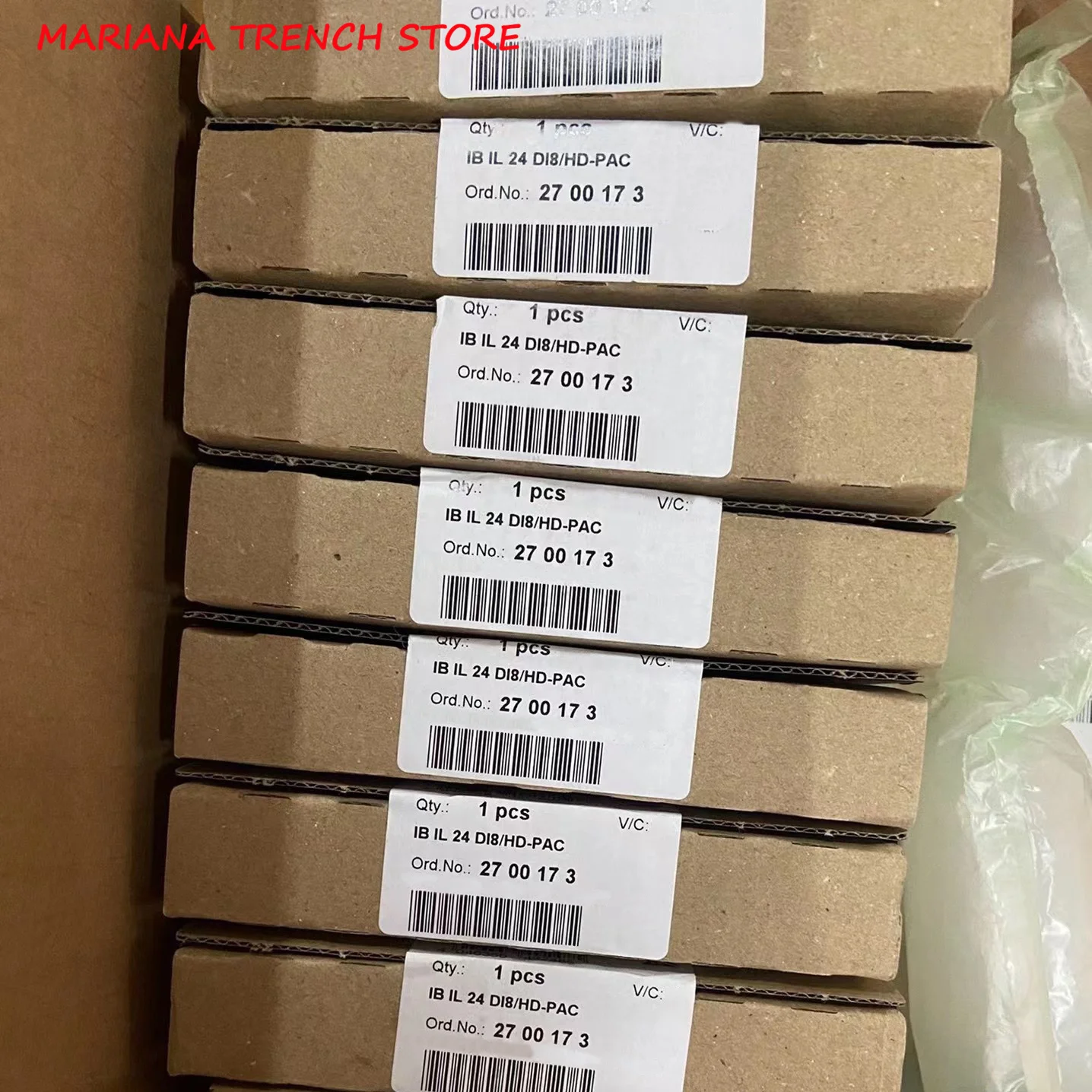 

2700173 for Phoenix IB IL 24 DI8/HD-PAC - Digital module