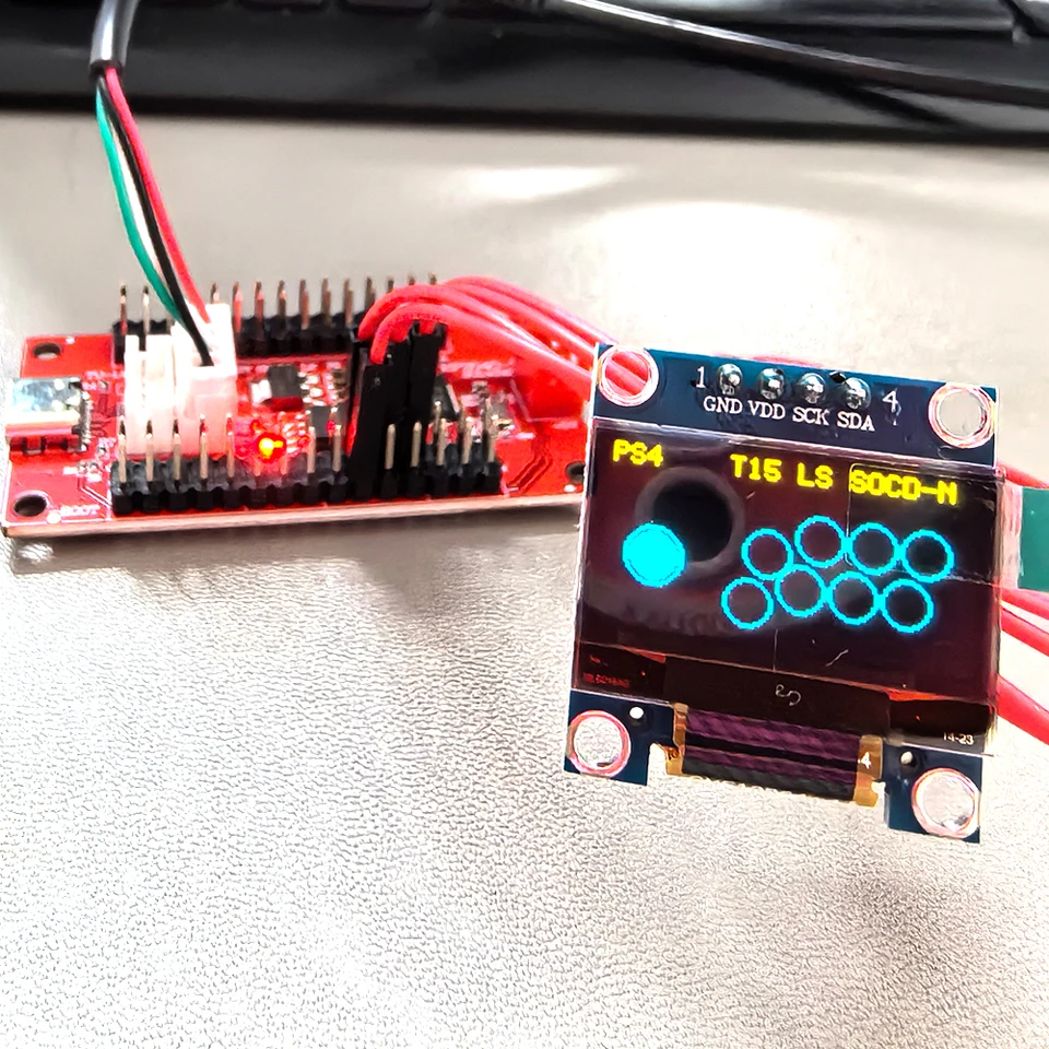 Raspberry Pi Pico USB Encoder for Gaming Controllers