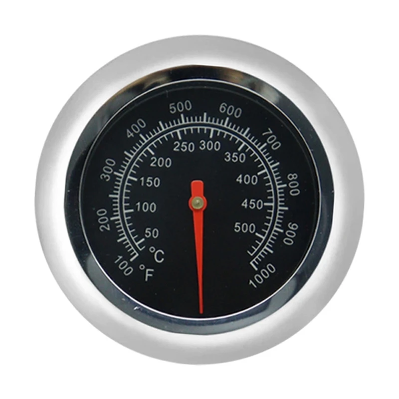 

Oven Thermometer 500℃/100-1000℉ Temperature Meter 304 Stainless Steel Cooking Temperature Gauge for Oven Grill Meat Food