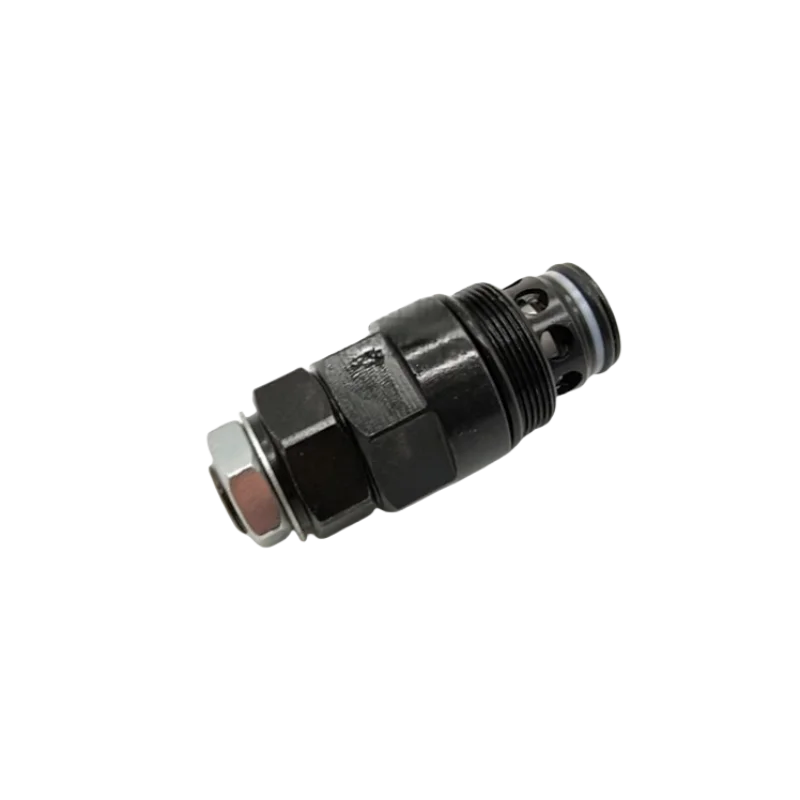 Safety Relief Valve for Excavator Sany SY55 60 65 75 Daewoo Hyundai 80 Gun Distributor High-Quality Construction Equipment Part