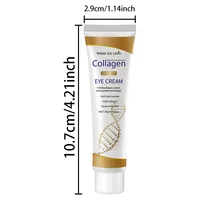 Crème pour les yeux au collagène, soin Anti-cernes, sacs pour les yeux, raffermissant, hydratant, soin pour les yeux 3