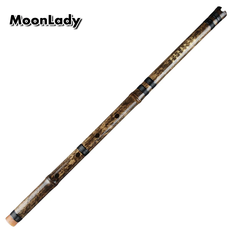 Shakuhachi 54cm Vertical Flute D Key Shakuhachi 5 Holes Wooden Musical Instruments Bamboo Flute Woodwind Instrument vertical flute