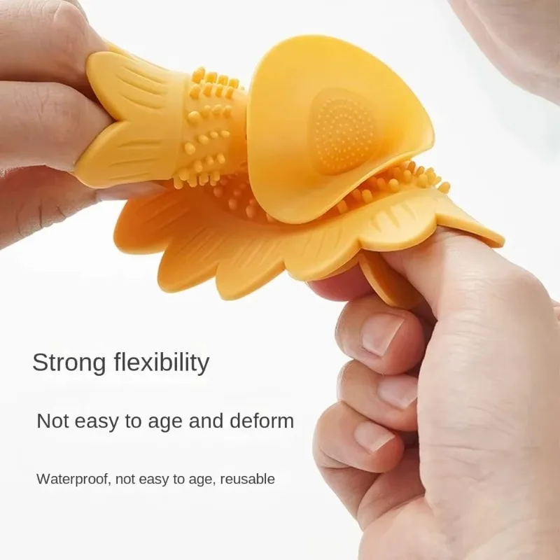 Sink Strainer Plug Stopper Kitchen Sewer Silicone Bathroom Floor Bathtub WaterFilter Shower Drain Hair Catcher Sink Strainer Kic 2