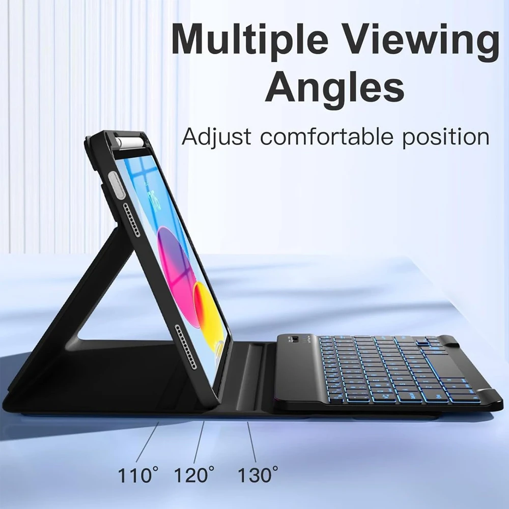 Premium Detachable Keyboard Case with Pen Slot