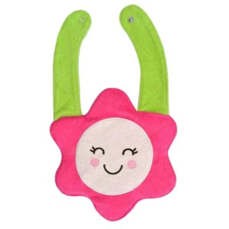 Soft Baby Girls Bibs Apron Boys Newborn Accessories Stuff Items Solid Feeding Dinner Animal Duck Towel Children Toddlers Kids  4