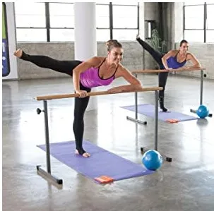 Adjustable Portable Horizontal Support Dance Bar Dancing Adjustable Ballet Barre Pole