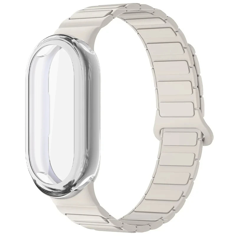 Magnetic Silicone Strap with TPU Bumper Case