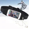 Cell Phone Belt Running Bag Waist Smartphone Case Waterproof Cover Transparent Pouch Exercise Gym Fanny Pack For Phone Sport 1