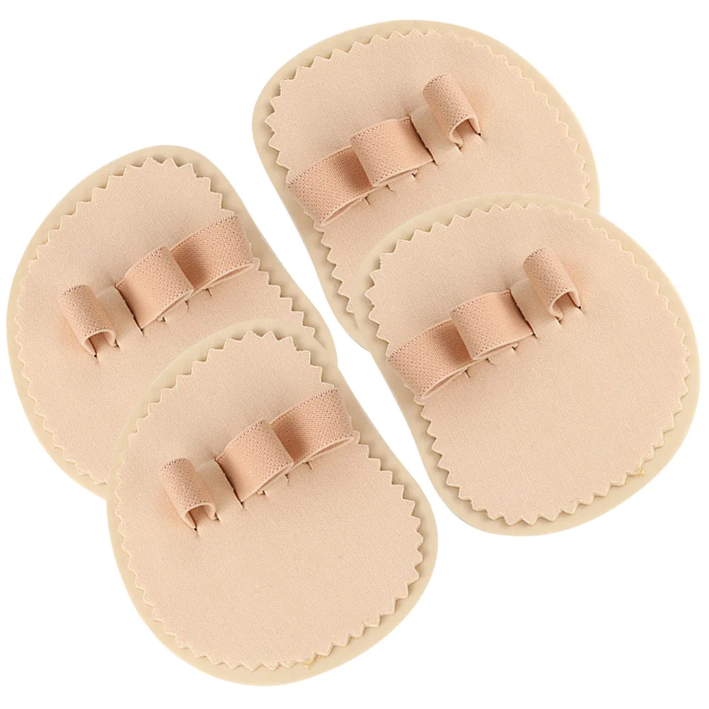 

4Pcs Bunion Toe Separators Toe Separating Tools Breathable Toe Separators Bunion Correctors