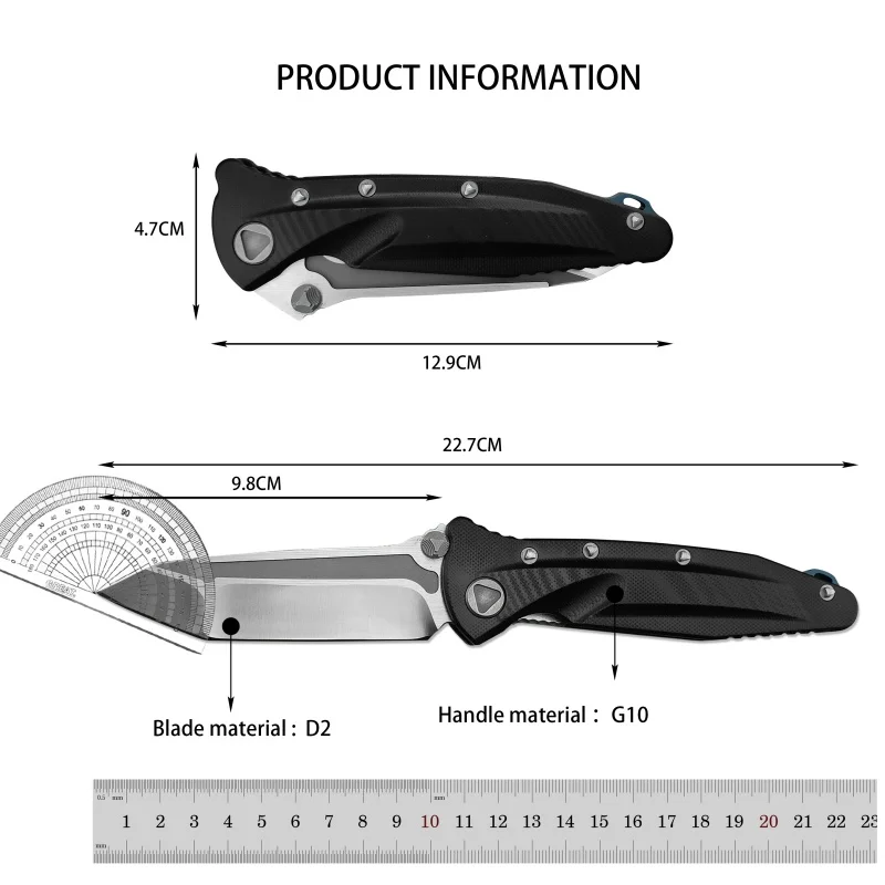Folding Pocket Knife 6