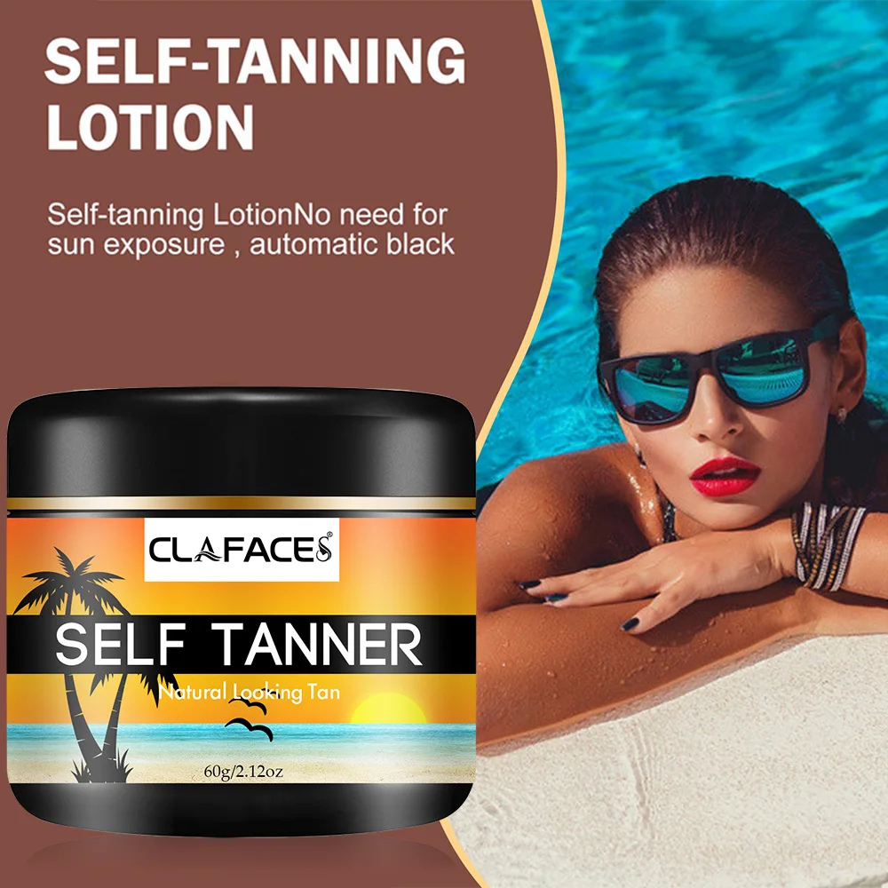 Skin Tanning Cream Coconut Tanning Oil Body Care
