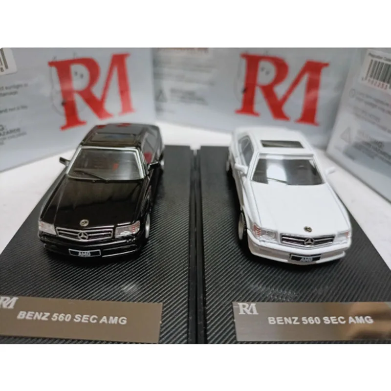 1:64 スケールベンツ 560SEC AMG C126 合金スポーツモデルカー
